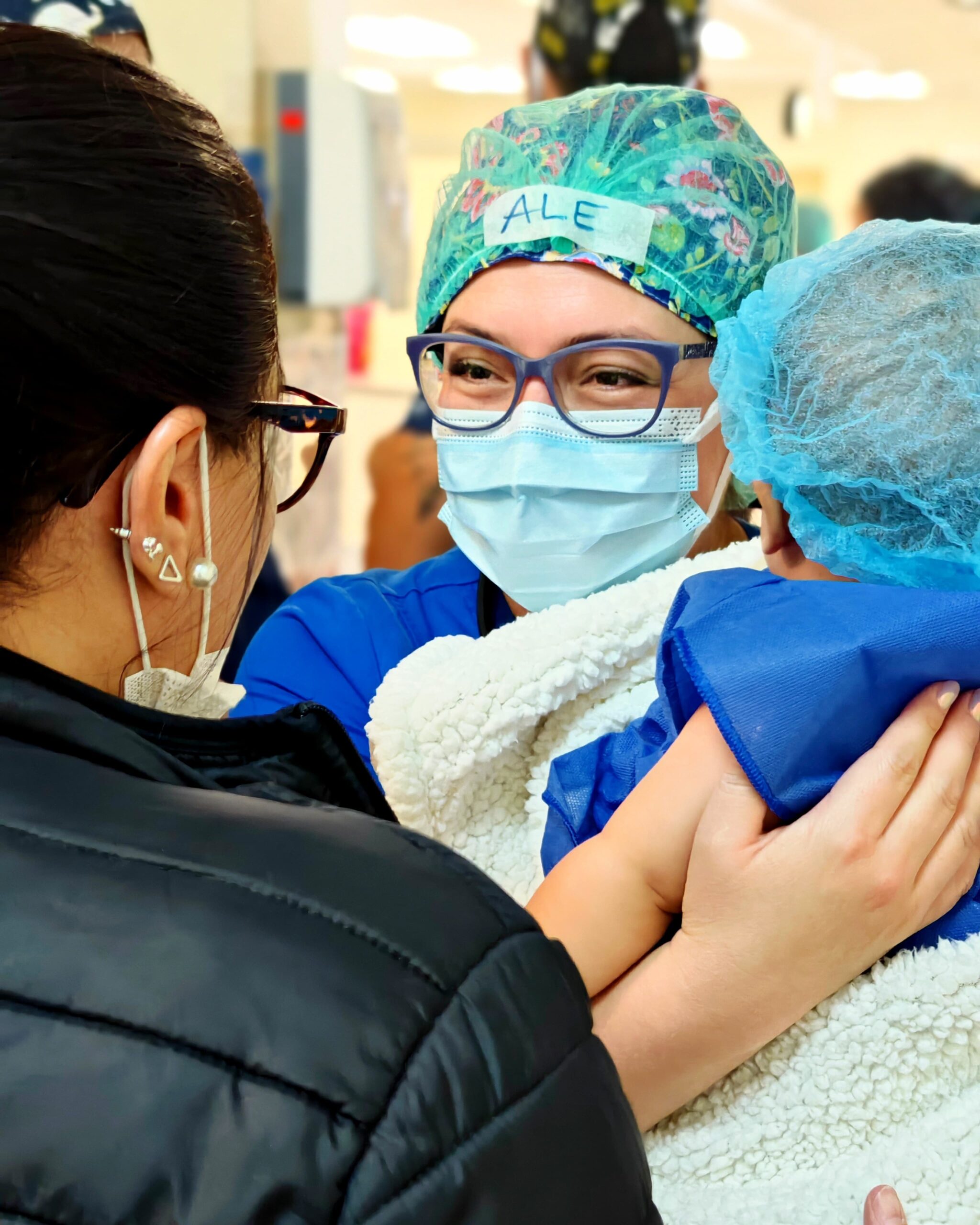 Del 23 al 27 de julio, en el Hospital General Docente de Calderón, vivimos una de las misiones más significativas en la historia de Fundación Operación Sonrisa Ecuador.